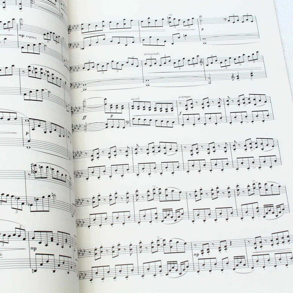 Final Fantasy VII Piano Collections Music Score - NEW - Image 4 of 4