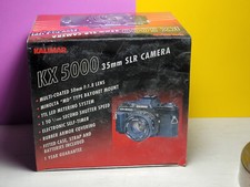 Kalimar KX5000 35mm Film SLR with 50mm lens in original Open Box .... C57730
