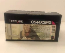Extra High Yield Lexmark C544X2MG Original Toner Cartridge  Magenta