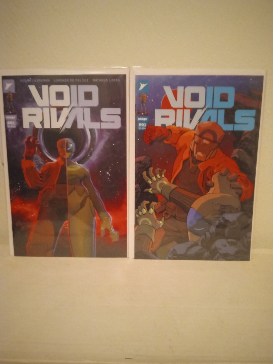 VOID RIVALS #1 1st 2nd 3rd 4th 5th 6th 7th 8th 9th 10th Print Set