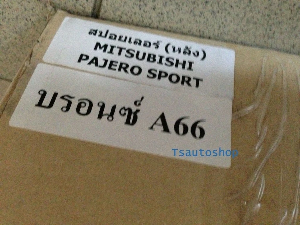 MITSUBISHI MONTERO/PAJERO SPORT 2010-2013 PARA ALERÓN TRASERO NUEVO PLÁSTICO ABS Foto 4 de 4