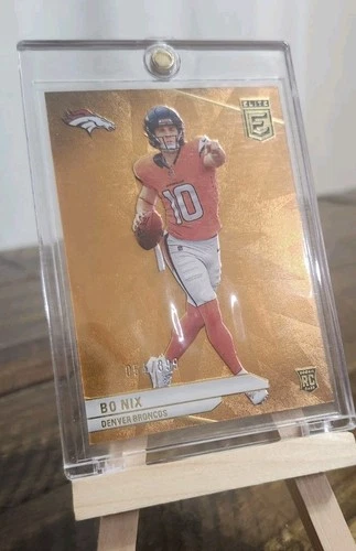 2024 Panini Donruss Elite Rookies Bo Nix #175 Orange /399 (RC)