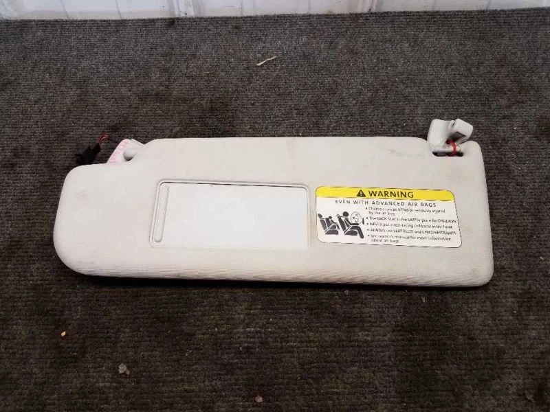 Parasol izquierdo para conductores Volkswagen Jetta 2007-10 sin abridor de garaje *gris* Foto 3 de 4