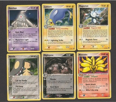 Pokemon Karten Edition EX Power Keepers English Komplettset Rare, Uncommon und C