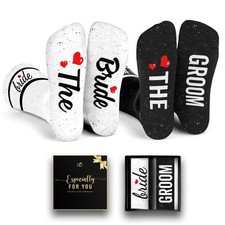 Bride Socks   Cute Bridal Shower Gifts, Bachelorette Gifts Ideas, Mr and Mrs ...