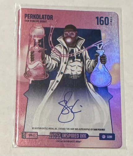 2026 Bo jackson Battle Arena Perkolator Auto Gum Sam Perkins