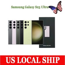 NEW SEALED SAMSUNG GALAXY S23 ULTRA 5G 256GB S918U FACTORY UNLOCKED GSM  CDMA