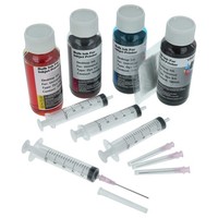 4X100Ml NachfüLltinte B/C/M/Y FüR Epson