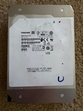 Toshiba Enterprise Mg07aca14te 3.5in 14 Tb Sata 6 Gbs 7200 Rpm Internal... Toshiba Enterprise Mg07aca14te 3.5in 14 Tb Sata 6 Gbs 7200 Rpm Internal...