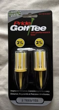 Pride Golf Soft Performance Golf Tees-2 pack, 2 3/4"