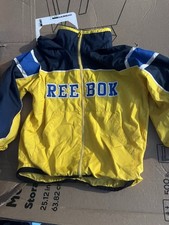 REEBOK FULL ZIP WINDBREAKER-STYLE JACKET - SIZE YOUTH SMALL