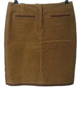 SELECTION BY S.OLIVER Minirock Damen Rock Gr. DE 36 bronzefarben Casual-Look
