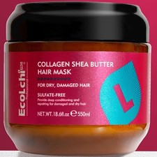 Ecolchi collagen shea butter hair mask