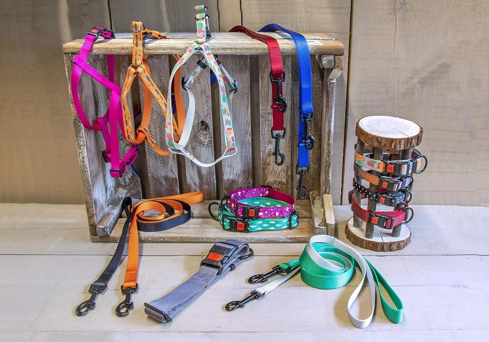 Karlie Art Sportiv Plus Hundeleine, 200cm, 10mm, Mint, Mix & Match - Bild 3 von 3