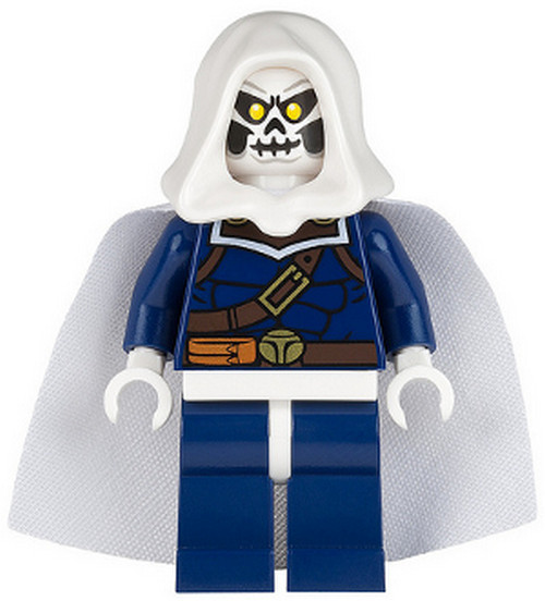 Cape blanche Taskmaster Lego 76018 accessoire de finition premium
