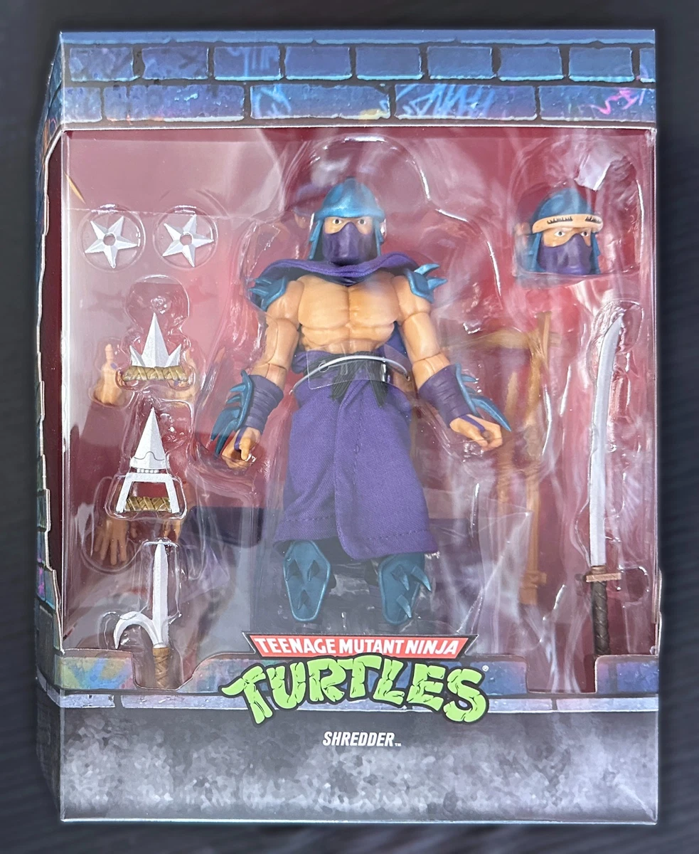 Super7 Teenage Mutant Ninja Turtles TV, Movie & Video Games Action