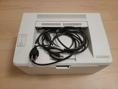 HP LaserJet Pro M102w Wireless Monochrome Laser Printer With Toner TESTED