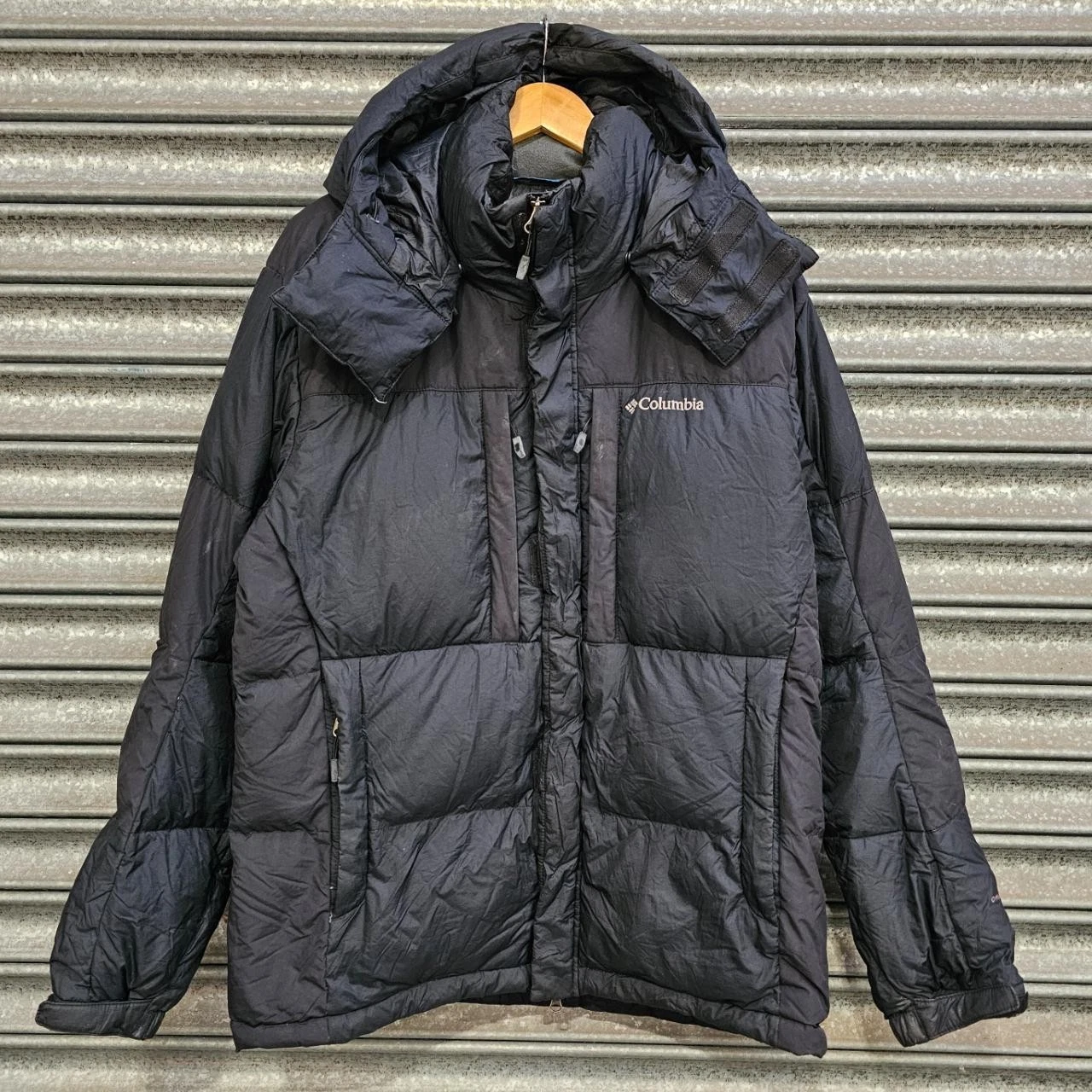 Columbia Omni Heat Puffer Jacket Navy Mens XXL Winter Coat Outdoor Down Cold
Opens in a new window o