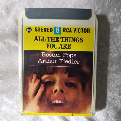 #ad #ad Arthur Fiedler and the Boston Pops All The Things You Are 8 Track Tape Vintage GBP 9.99