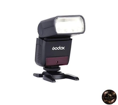 [Originalprodukt für Inland] GODOX TT350 Blitzgerät für Nikon Leitnummer 36 TTL