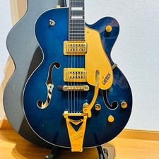 Gretsch 6120BS Blue Shaded Burst Electric Guitar Full Hollow Sunburst Tested
