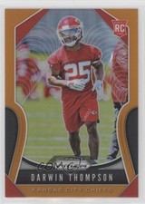 2019 Panini Prizm Rookies Orange Prizm 185/249 Darwin Thompson #400 0q3