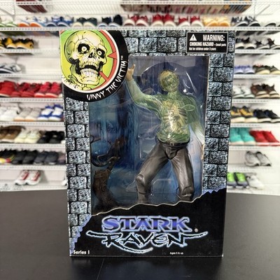 Vtg 2000 Series 1 Stark Raven Vinny The Victim Figure New In Box