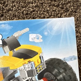 LEGO Turbo Quad 31022 Creator 3 in 1 186 Pieces Complete Set