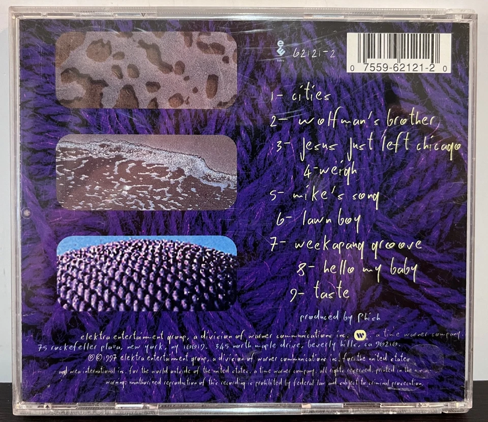 PHISH - Slip Stitch And Pass (1997) - Compact Disc CD - Excellent Cond. Foto 2 de 3