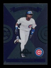 1997 Limited: # 68 Sammy Sosa/Ryne Sandberg Double Team NM-MT OR BETTER