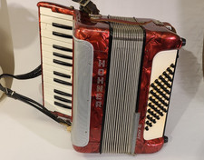 Bass Accordion Hohner Junior 48 Made in Germany RARE