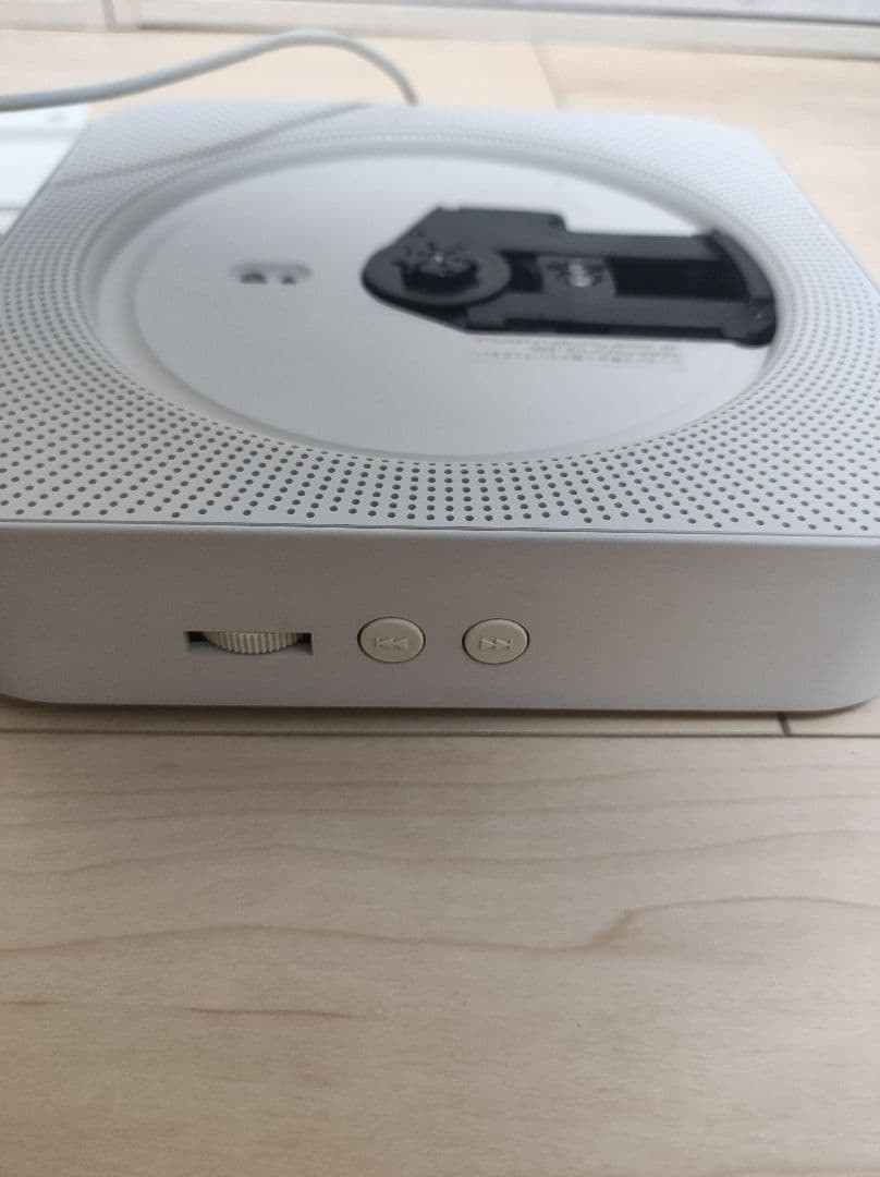MUJI Wall Mounted CD Player CPD-2 White Tested | eBay