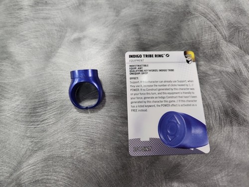 DC Heroclix S008 Indigo Tribe Ring Laterne Legacy Equipment