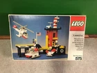 1977 Vintage LEGO 575 Coast Guard Station Mini Figs w/ Box + Instructions