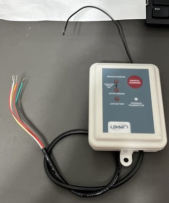 Orbit Wireless Rain/Freeze Model 57071 200ft Automatic Wireless Controller Only