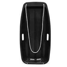 Kids Toboggan Snow Sled with Rope MULTIPLE Colors