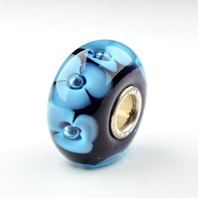 TROLLBEADS   Mitternachtsblume  TGLBE-10096  Retired