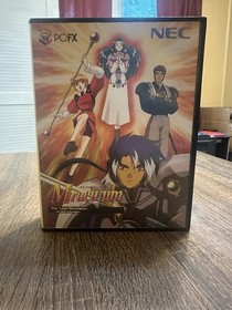 Miraculum The Last Revelation NEC PC-FX CIB Manual Reg Card Japan Import 1996