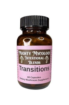 Mighty Mycology Transitions Blend Capsules