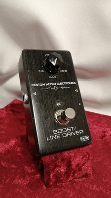 MXR Custom Audio Electronics Boost/Line Driver Effektpedal MC401 Aus Japan
