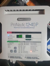 Promariner ProNautic 12-40P  12V BOAT Battery Charger - For Parts - Not Working.