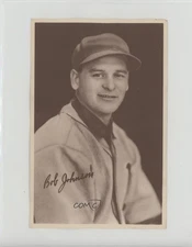 1939 Goudey Diamond Stars Gum Premiums R303B Sepia Bob Johnson