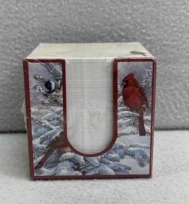 VTG Gibraltar Publishing Cardinal Memo Pad Paper Block 2004 New Sealed