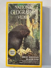 Rocky Mountain Beaver Pond - Betamax Beta Tape Brand New  National Geographic