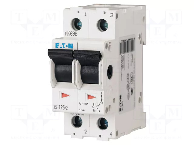 Disjoncteur modulaire 63A 2P IS-63/2 276275 - Image 4