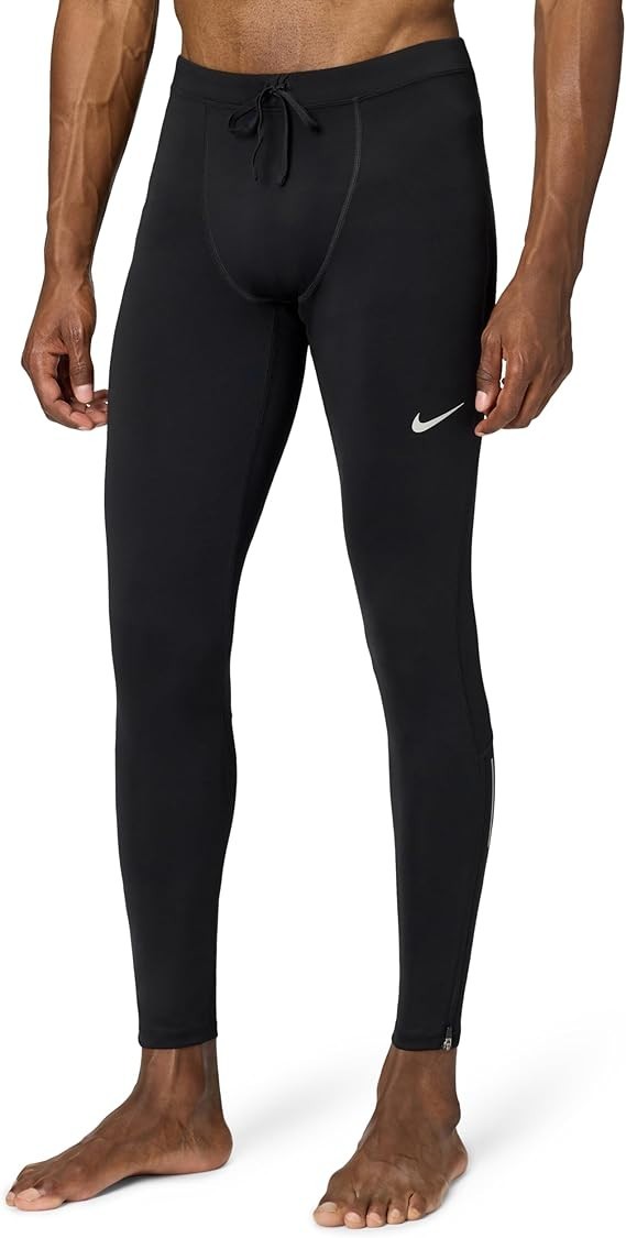 NWT 2XL Nike Dri-fit Challenger Running Training Tights Pants Black CZ8830-010