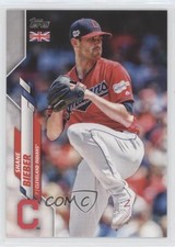 2020 Topps UK Edition Shane Bieber #191 00gy