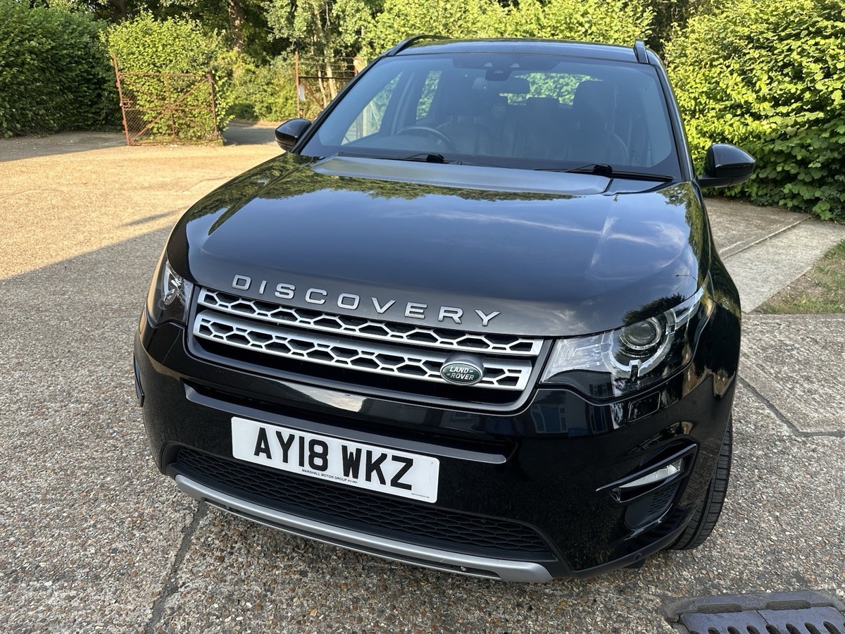 Land Rover 2018 Discovery Sport HSE Td4 Black Manual