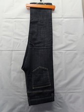 Wrangler Boys Junior Size 12 Regular Carpenter Utility Pants Blue Denim Jeans