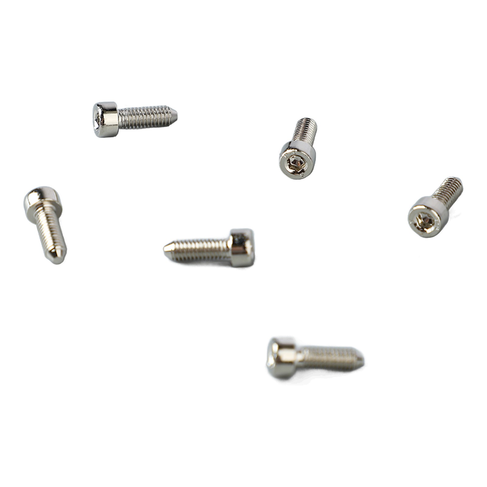 ¸6PCS Guitar Hex Head Screws Double Tremolo Bridge Saddle String Locking Scre